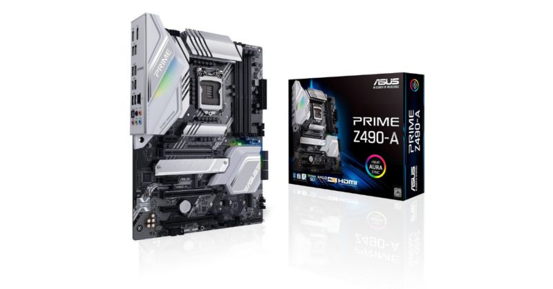 ASUS PRIME Z490-A (1200) (D)