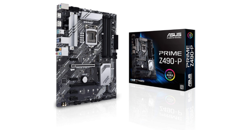 ASUS PRIME Z490-P (1200) (D)