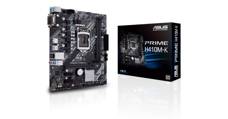 ASUS PRIME H410M-K (1200) (D)