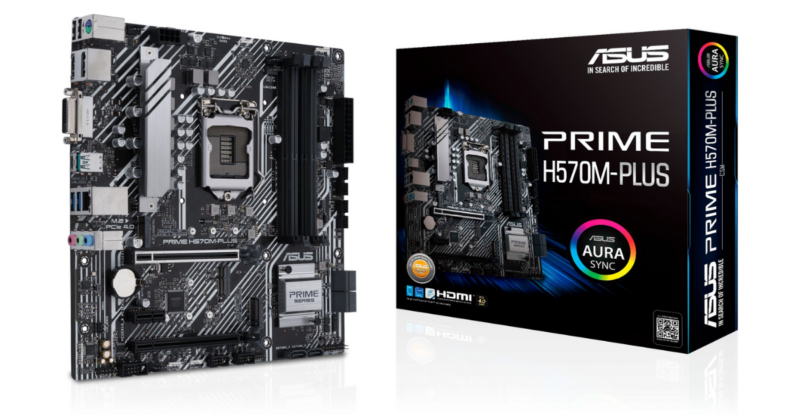 ASUS PRIME H570M-PLUS (1200) (D)