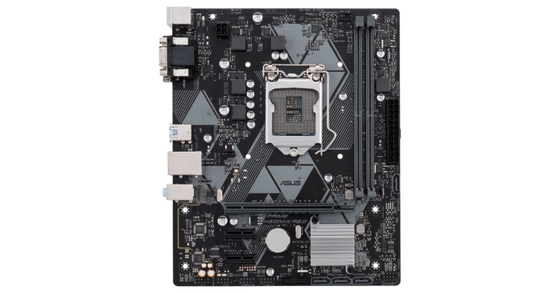 ASUS PRIME H310M-K R2.0 (1151-V2) (D)