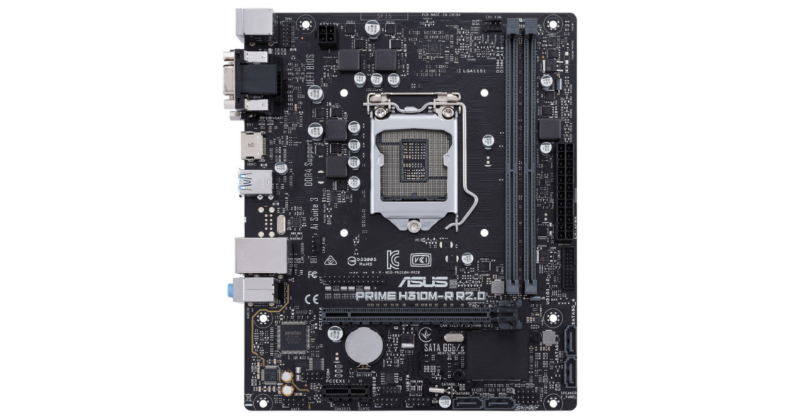 ASUS PRIME H310M-R R2.0 (1151-V2) (D)