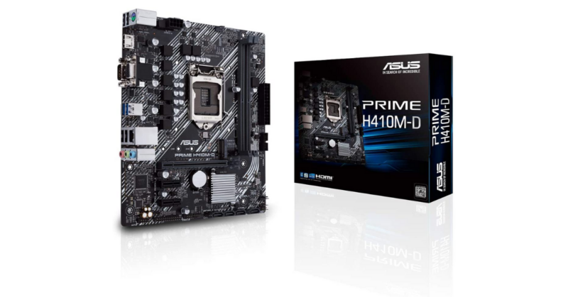 ASUS PRIME H410M-D (1200) (D)