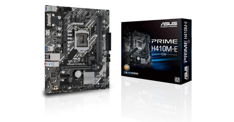 ASUS PRIME H410M-E/CSM (1200) (D)