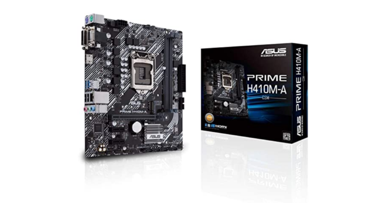 ASUS PRIME H410M-A/CSM (1200) (D)