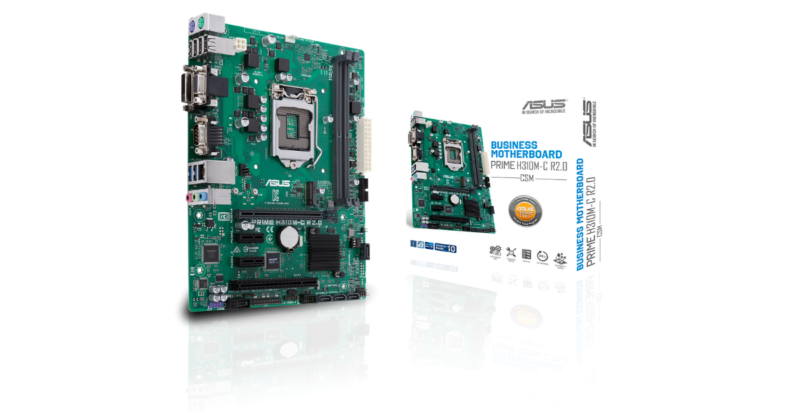 ASUS PRIME H310M-C R2.0/CSM (1151-V2) (D)