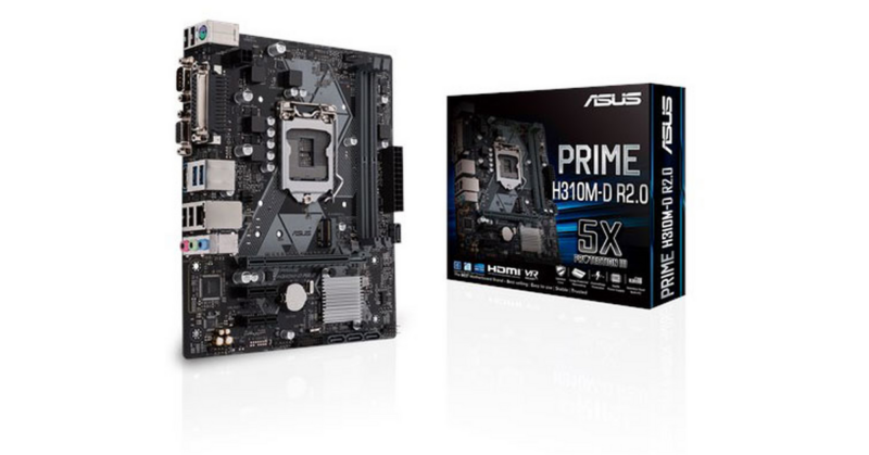 ASUS PRIME H310M-D R2.0 (1151-V2) (D)