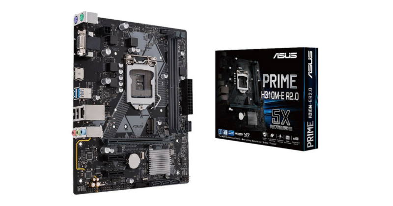 ASUS PRIME H310M-E R2.0 (1151-V2) (D)