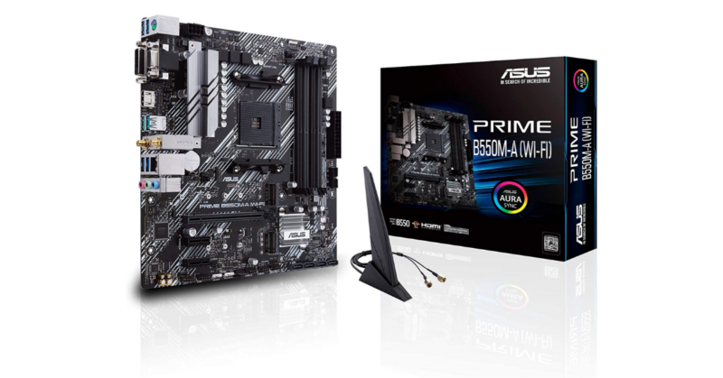 ASUS PRIME B550M-A (WI-FI) (AM4) (D)