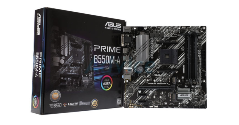 ASUS PRIME B550M-A/CSM (AM4) (D)