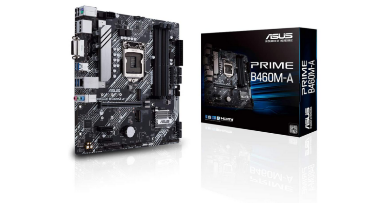 ASUS PRIME B460M-A (1200) (D)