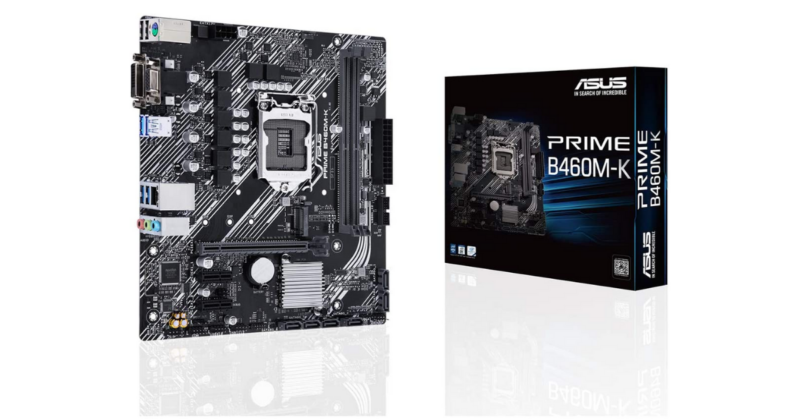 ASUS PRIME B460M-K (1200) (D)