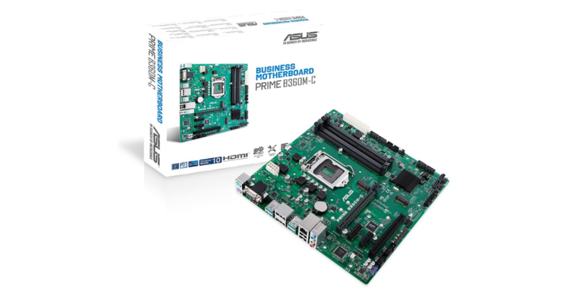 ASUS PRIME B360M-C (1151-V2) (D)