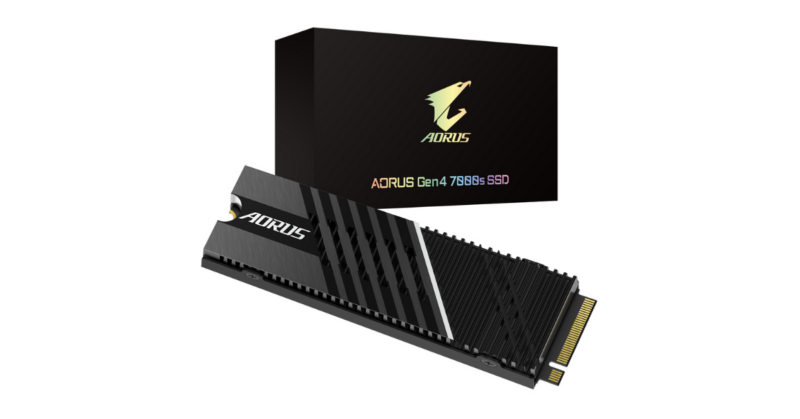 SSD GIGABYTE AORUS 1TB M.2 PCIe GP-AG70S1TB PCI Express 4.0x4 Gen4 7000s