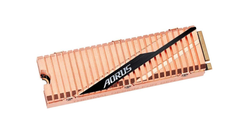 SSD GIGABYTE AORUS 500GB M.2 PCIe GP-ASM2NE6500GTTD PCI Express 4.0x4