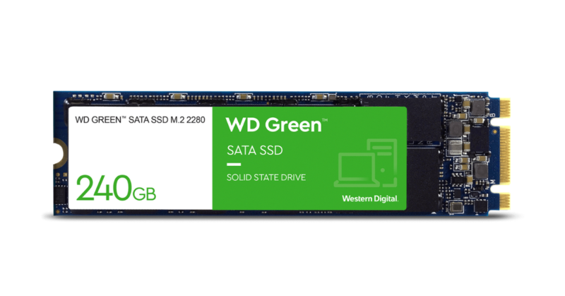 SSD WD Green 240GB Sata3 M.2 WDS240G2G0B