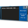 SSD WD Blue 250GB SN550 NVME M.2 PCI Express Gen3 x4 WDS250G2B0C