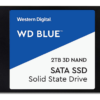 SSD WD Blue 2TB Sata3 2,5 7mm WDS200T2B0A 3D NAND