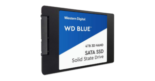 SSD WD Blue 4TB Sata3 2,5 7mm WDS400T2B0A 3D NAND