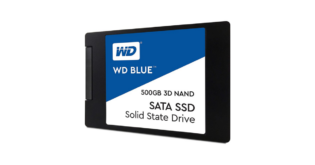 SSD WD Blue 500GB Sata3 2,5 7mm WDS500G2B0A 3D NAND