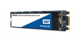 SSD WD Blue 500GB Sata3 M.2 WDS500G2B0B 3D Nand