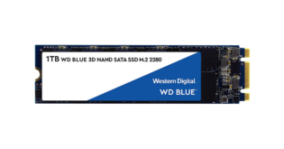 SSD WD Blue 1TB Sata3 M.2 WDS100T2B0B 3D Nand