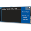 SSD WD Blue 1TB SN550 NVME M.2 PCI Express Gen3 x4 WDS100T2B0C