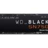 SSD WD Black 2TB SN750 High Performance NVME M.2 PCI Express Gen3 x4 WDS200T3X0C