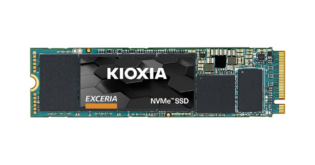SSD KIOXIA Exceria 500GB LRC10Z500GG8 M.2 PCIe NVME
