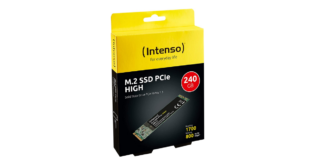 SSD Intenso 240GB M.2 2280 PCIe High Performance 3834440
