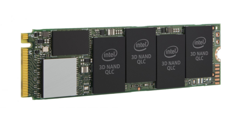 SSD INTEL 660p Serie 512GB M.2 SSDPEKNW512G8X1 PCIe