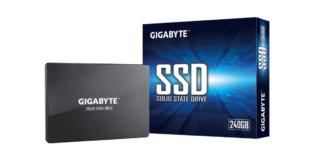 SSD GIGABYTE 240GB Sata3 GP-GSTFS31240GNTD 2,5