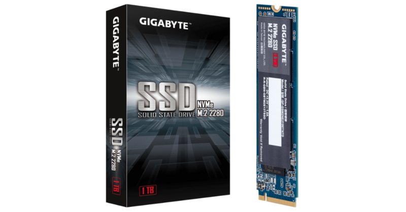 SSD GIGABYTE 1TB M.2 PCIe GP-GSM2NE3100TNTD