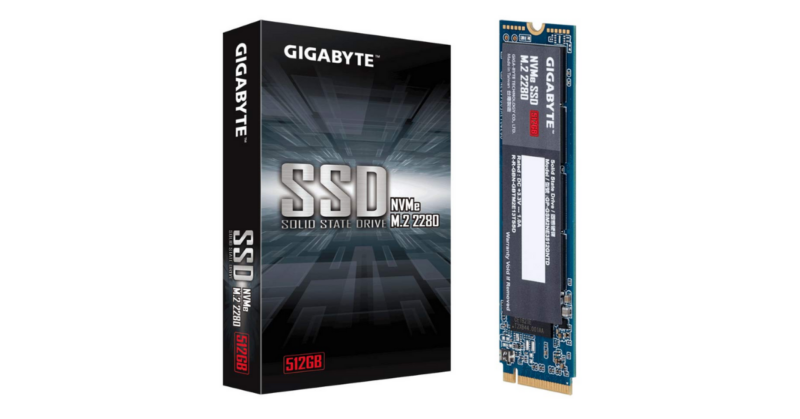 SSD GIGABYTE 512GB M.2 PCIe GP-GSM2NE3512GNTD