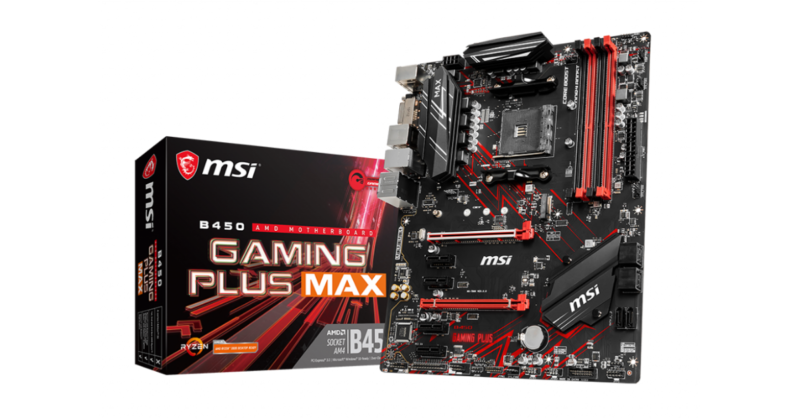 MSI B450 GAMING PLUS MAX (AM4) (D)