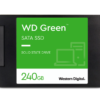 SSD WD Green 240GB Sata3 2,5 Zoll WDS240G2G0A