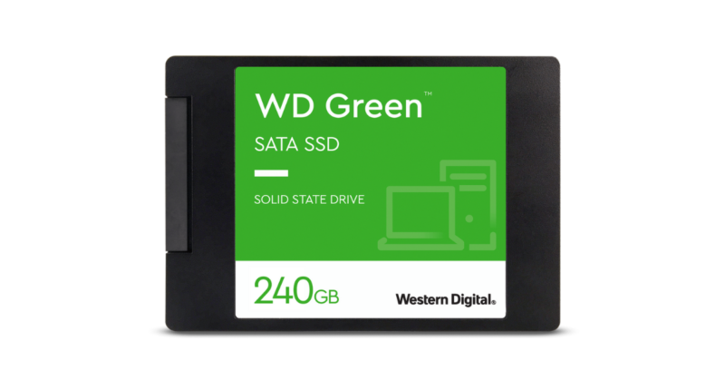 SSD WD Green 240GB Sata3 2,5 Zoll WDS240G2G0A