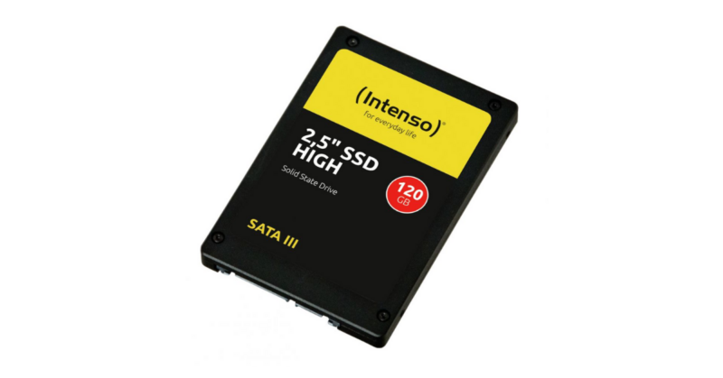 SSD Intenso 120GB HIGH SATA3 2,5 intern 3813430