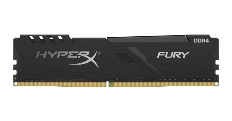 DDR4 8GB PC 3200 Kingston HyperX FURY Black HX432C16FB3/8