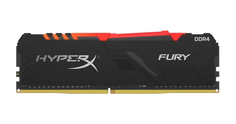 DDR4 8GB PC 3200 Kingston HyperX FURY RGB HX432C16FB3A/8