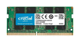 S/O 8GB DDR4 PC 3200 Crucial CT8G4SFRA32A 1x8GB