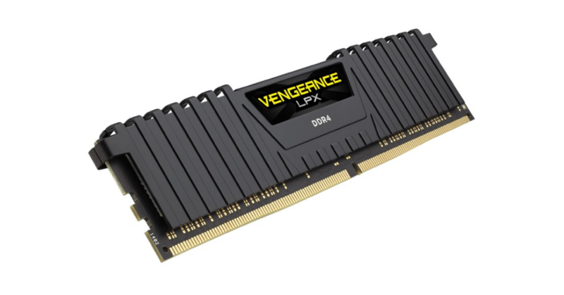 DDR4 8GB PC 3000 Corsair Vengeance LPX CMK8GX4M1D3000C16 1x8GB