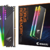 DDR4 16GB KIT 2x8GB PC 3733 GIGABYTE AORUS RGB GP-ARS16G37