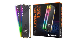 DDR4 16GB KIT 2x8GB PC 3733 GIGABYTE AORUS RGB GP-ARS16G37