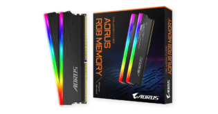 DDR4 16GB KIT 2x8GB PC 4400 GIGABYTE AORUS RGB GP-ARS16G44