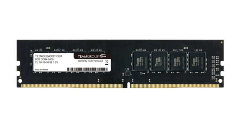 DDR4 8GB PC 2400 Team Elite TED48G2400C1601