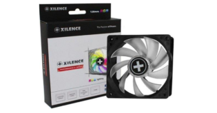 PC- Caselüfter XILENCE Performance A Serie fan 120 mm, RGB LED, XPF120RGB