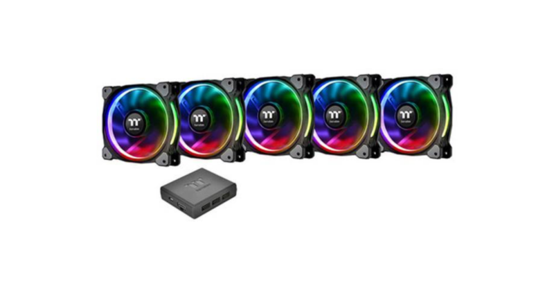 PC- Caselüfter Thermaltake Riing 14 PLUS - RGB 5er Pack