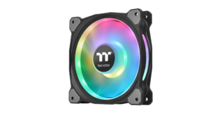 PC- Caselüfter Thermaltake Riing Duo 12 RGB - Premium Edition