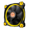 PC- Caselüfter Thermaltake Riing 12 LED - Yellow